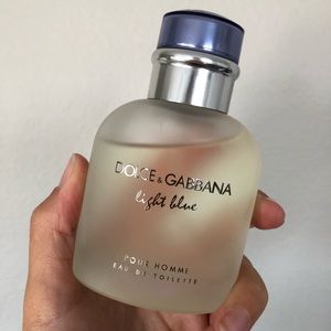 Dolce and Gabbana light blue pour homme 2.5oz